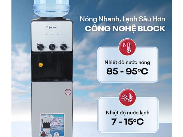 Top 1 so sánh giá Cây nước nóng lạnh FUJIHOME TB2411N-VOICE 1430W - Tìm sản phẩm giá rẻ nhất - Ảnh 32
