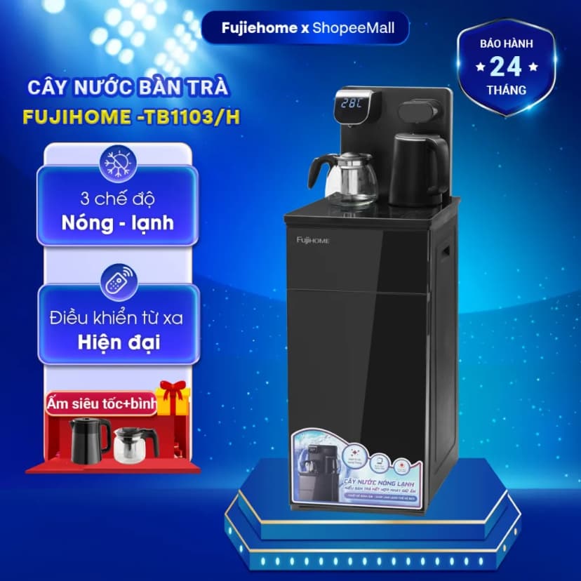 Cây nước nóng lạnh FUJIHOME TB2411N-VOICE 1430W - Giá rẻ nhất hôm nay - Ảnh 42