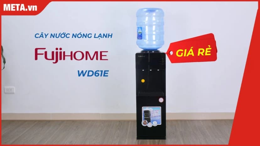 Cây nước nóng lạnh FUJIHOME TB2411N-VOICE 1430W - Giá rẻ nhất hôm nay - Ảnh 58
