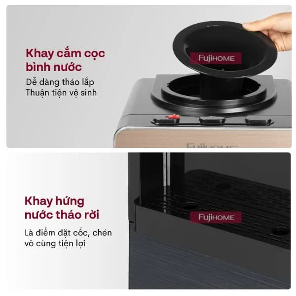 Top 1 so sánh giá Cây nước nóng lạnh FUJIHOME TB2411N-VOICE 1430W - Tìm sản phẩm giá rẻ nhất - Ảnh 80