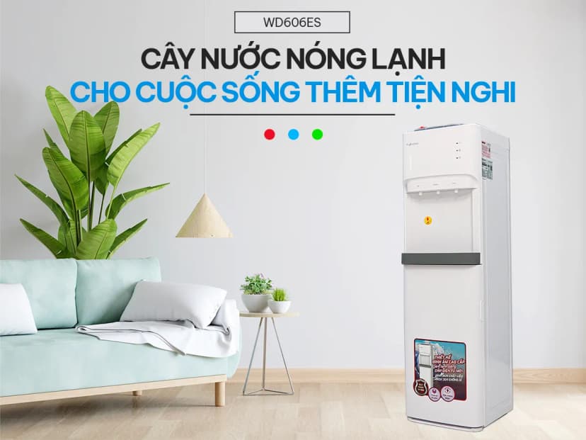 Cây nước nóng lạnh FUJIHOME TB2411N-VOICE 1430W - Giá rẻ nhất hôm nay - Ảnh 88