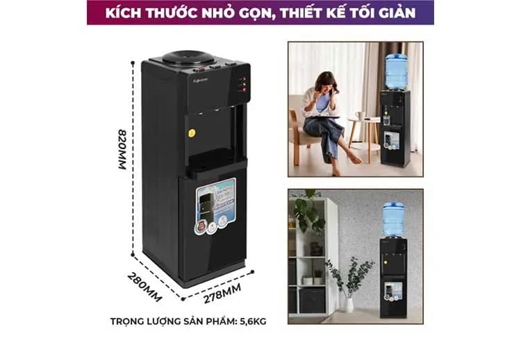Cây nước nóng lạnh FUJIHOME TB2411N-VOICE 1430W - Giá rẻ nhất hôm nay - Ảnh 92