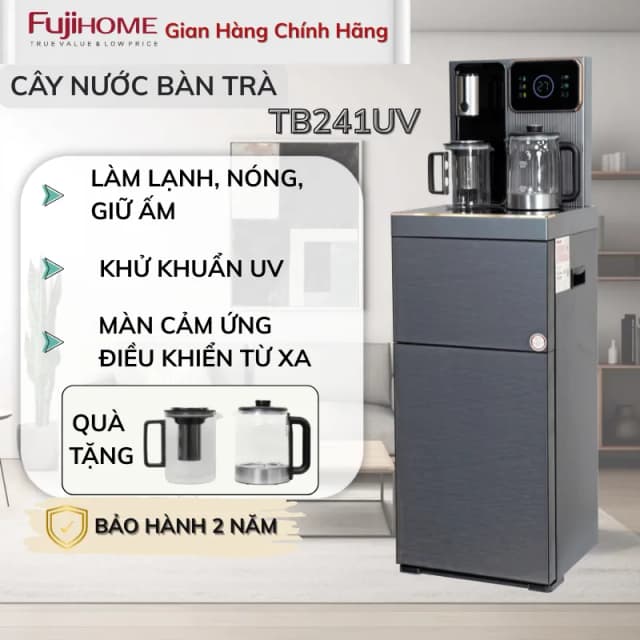 Top 1 so sánh giá Cây nước nóng lạnh FUJIHOME TB241N-UV 1430W - Tìm sản phẩm giá rẻ nhất - Ảnh 2