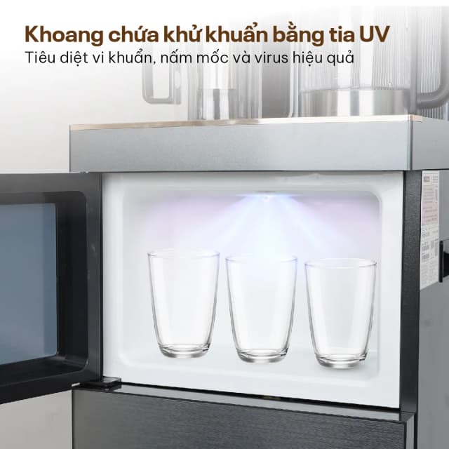 Top 1 so sánh giá Cây nước nóng lạnh FUJIHOME TB241N-UV 1430W - Tìm sản phẩm giá rẻ nhất - Ảnh 12