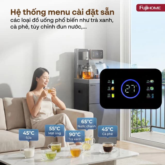 Top 1 so sánh giá Cây nước nóng lạnh FUJIHOME TB241N-UV 1430W - Tìm sản phẩm giá rẻ nhất - Ảnh 13
