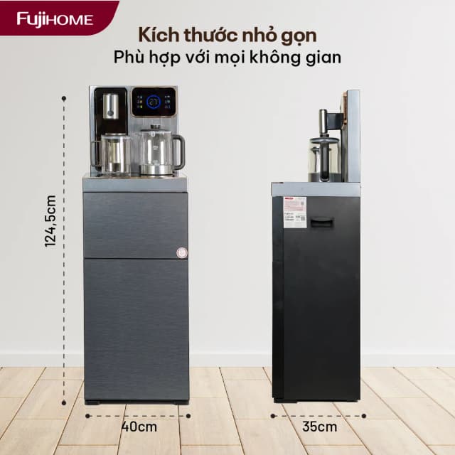 Top 1 so sánh giá Cây nước nóng lạnh FUJIHOME TB241N-UV 1430W - Tìm sản phẩm giá rẻ nhất - Ảnh 4