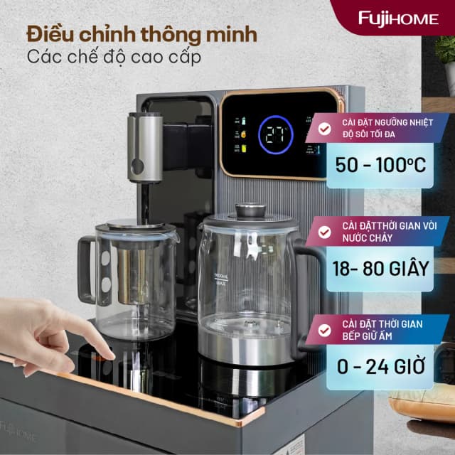 Top 1 so sánh giá Cây nước nóng lạnh FUJIHOME TB241N-UV 1430W - Tìm sản phẩm giá rẻ nhất - Ảnh 5