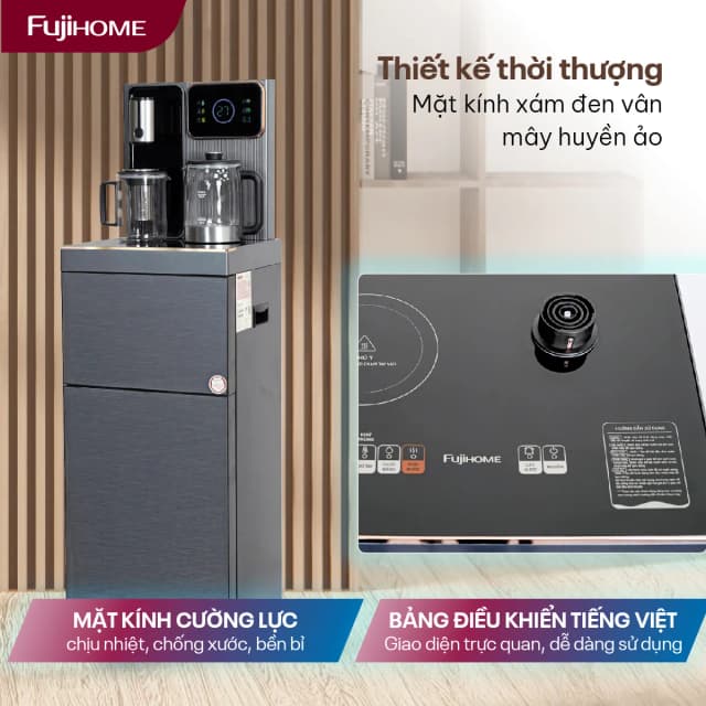 Top 1 so sánh giá Cây nước nóng lạnh FUJIHOME TB241N-UV 1430W - Tìm sản phẩm giá rẻ nhất - Ảnh 6