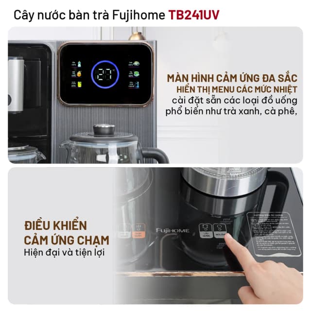 Top 1 so sánh giá Cây nước nóng lạnh FUJIHOME TB241N-UV 1430W - Tìm sản phẩm giá rẻ nhất - Ảnh 8