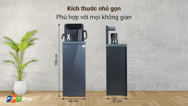 Top 1 so sánh giá Cây nước nóng lạnh FUJIHOME TB392 1440W - Tìm sản phẩm giá rẻ nhất - Ảnh 19