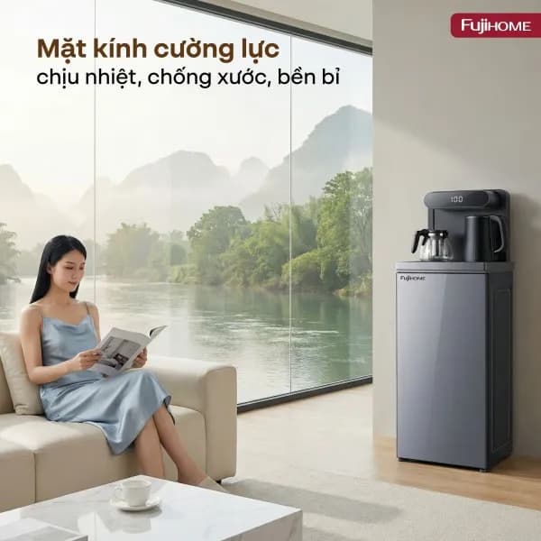 Cây nước nóng lạnh FUJIHOME TB392N 1430W - Ảnh 7
