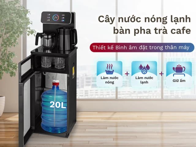 Top 1 so sánh giá Cây nước nóng lạnh FUJIHOME TB392N 1430W - Tìm sản phẩm giá rẻ nhất - Ảnh 3
