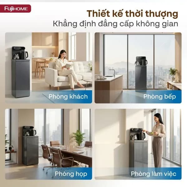 Cây nước nóng lạnh FUJIHOME TB392N 1430W - Giá rẻ nhất hôm nay - Ảnh 4