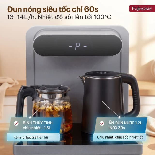 Top 1 so sánh giá Cây nước nóng lạnh FUJIHOME TB392N 1430W - Tìm sản phẩm giá rẻ nhất - Ảnh 7