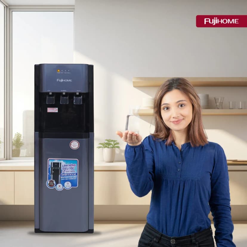 Cây nước nóng lạnh FUJIHOME TB392N 1430W - Giá rẻ nhất hôm nay - Ảnh 85