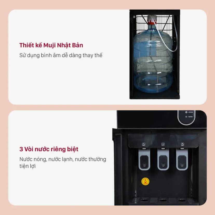 So sánh giá Cây nước nóng lạnh FUJIHOME WD11EC 590W - Tìm sản phẩm giá rẻ nhất - Ảnh 11