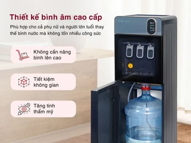 Top 1 so sánh giá Cây nước nóng lạnh FUJIHOME WD11EC 590W - Tìm sản phẩm giá rẻ nhất - Ảnh 13
