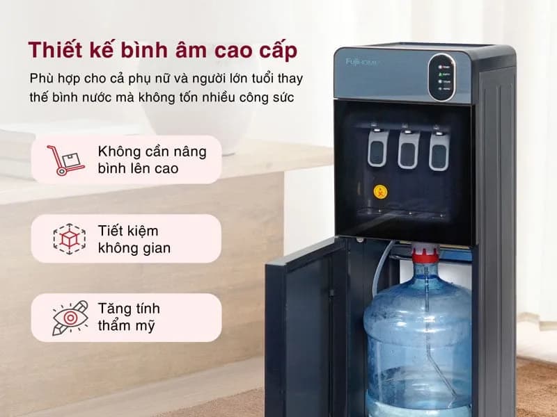 So sánh giá Cây nước nóng lạnh FUJIHOME WD11EC 590W - Tìm sản phẩm giá rẻ nhất - Ảnh 13