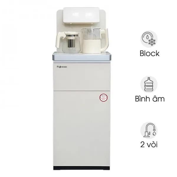 Top 1 so sánh giá Cây nước nóng lạnh FUJIHOME WD11EC 590W - Tìm sản phẩm giá rẻ nhất - Ảnh 14