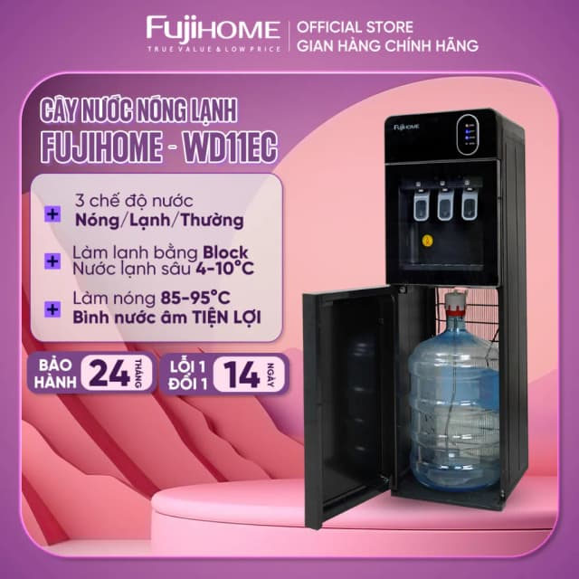 Top 1 so sánh giá Cây nước nóng lạnh FUJIHOME WD11EC 590W - Tìm sản phẩm giá rẻ nhất - Ảnh 16