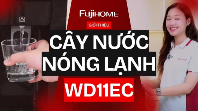 Top 1 so sánh giá Cây nước nóng lạnh FUJIHOME WD11EC 590W - Tìm sản phẩm giá rẻ nhất - Ảnh 18