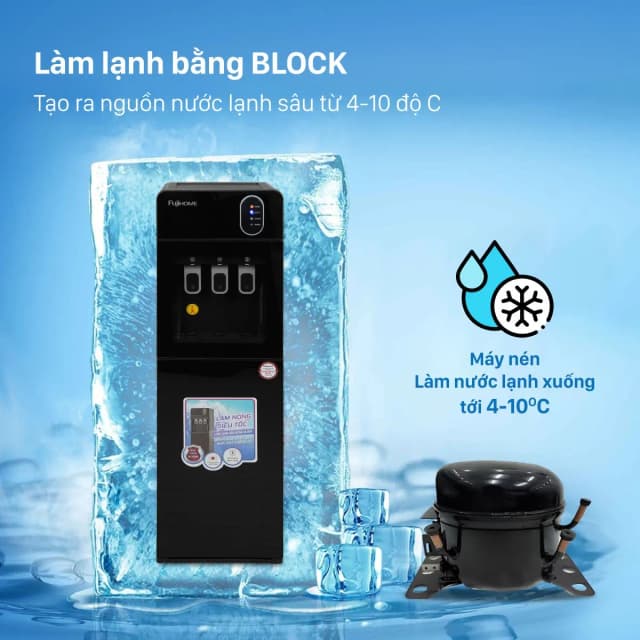 Top 1 so sánh giá Cây nước nóng lạnh FUJIHOME WD11EC 590W - Tìm sản phẩm giá rẻ nhất - Ảnh 5