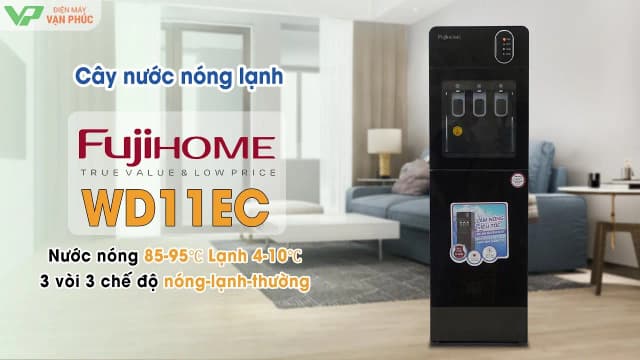 Top 1 so sánh giá Cây nước nóng lạnh FUJIHOME WD11EC 590W - Tìm sản phẩm giá rẻ nhất - Ảnh 6