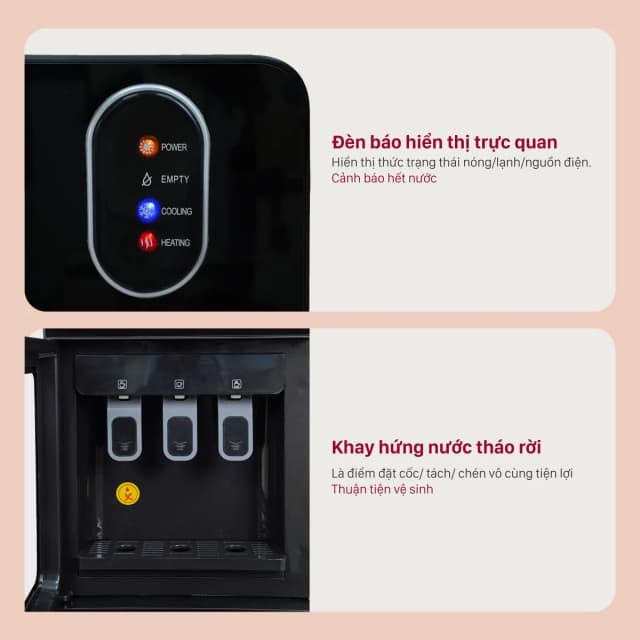 Top 1 so sánh giá Cây nước nóng lạnh FUJIHOME WD11EC 590W - Tìm sản phẩm giá rẻ nhất - Ảnh 9