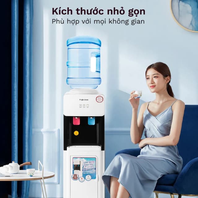 Top 1 so sánh giá Cây nước nóng lạnh FUJIHOME WD2002E 565W - Tìm sản phẩm giá rẻ nhất - Ảnh 2