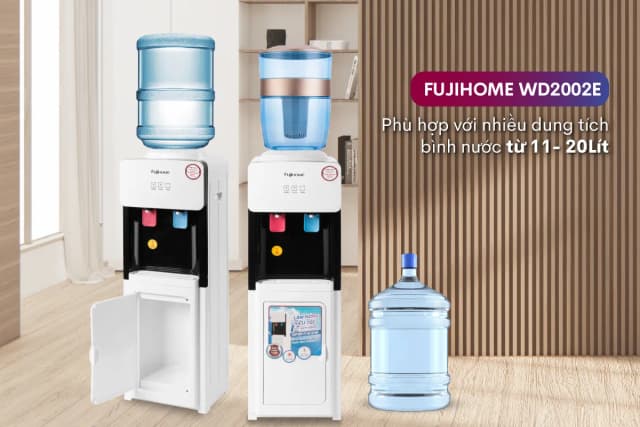Top 1 so sánh giá Cây nước nóng lạnh FUJIHOME WD2002E 565W - Tìm sản phẩm giá rẻ nhất - Ảnh 11