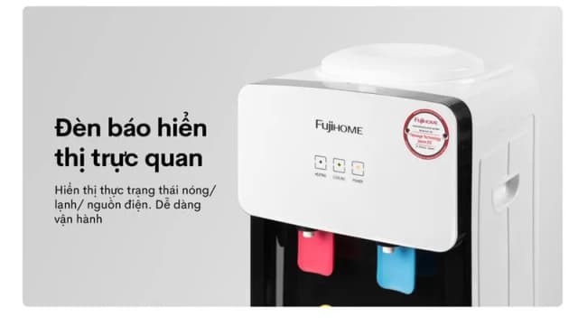 Top 1 so sánh giá Cây nước nóng lạnh FUJIHOME WD2002E 565W - Tìm sản phẩm giá rẻ nhất - Ảnh 18