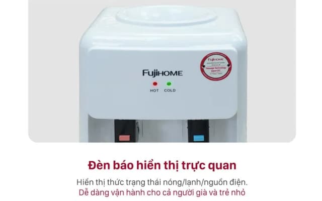 So sánh giá Cây nước nóng lạnh FUJIHOME WD201E 575W rẻ nhất? - Ảnh 8