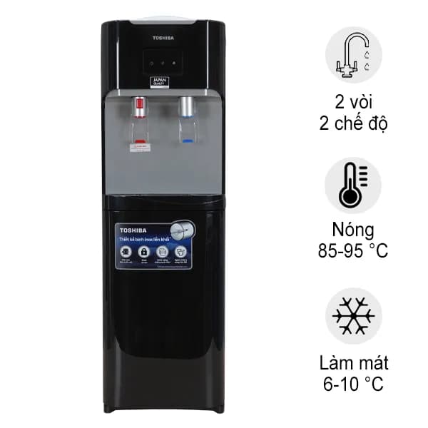 So sánh giá Cây nước nóng lạnh FUJIHOME WD210UE 575W rẻ nhất? - Ảnh 16