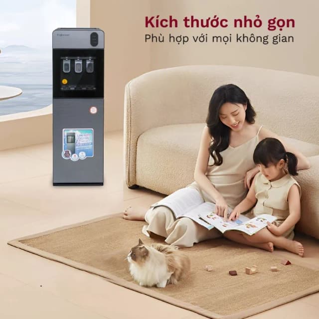 So sánh giá Cây nước nóng lạnh FUJIHOME WD210UE 575W rẻ nhất? - Ảnh 3