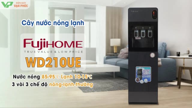 So sánh giá Cây nước nóng lạnh FUJIHOME WD210UE 575W rẻ nhất? - Ảnh 10