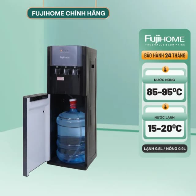 Top 1 so sánh giá Cây nước nóng lạnh FUJIHOME WD211UE 575W - Tìm sản phẩm giá rẻ nhất - Ảnh 11