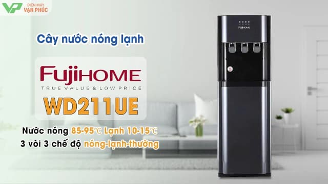 Top 1 so sánh giá Cây nước nóng lạnh FUJIHOME WD211UE 575W - Tìm sản phẩm giá rẻ nhất - Ảnh 15
