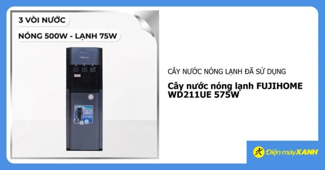 Top 1 so sánh giá Cây nước nóng lạnh FUJIHOME WD211UE 575W - Tìm sản phẩm giá rẻ nhất - Ảnh 7