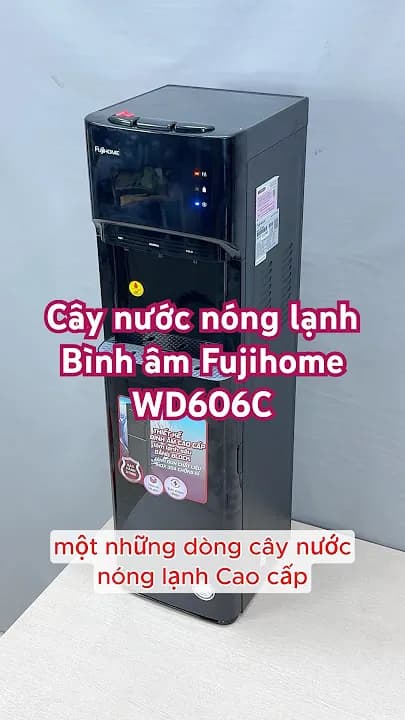 So sánh giá Cây nước nóng lạnh FUJIHOME WD606C 585W rẻ nhất? - Ảnh 18