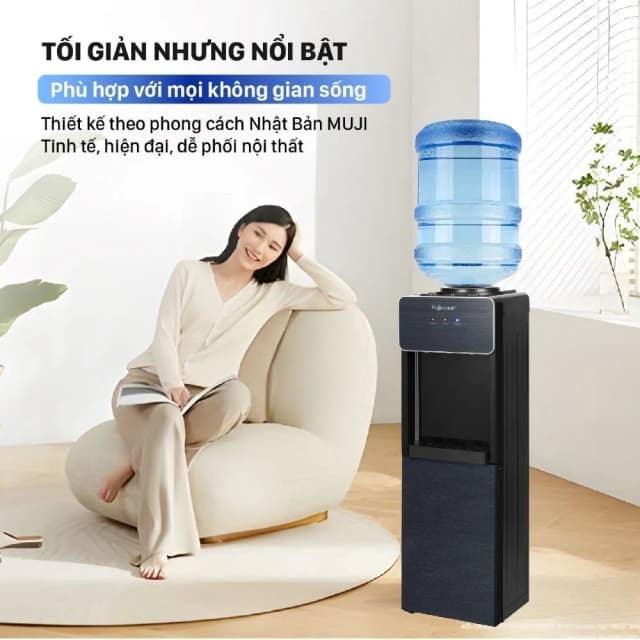 Top 1 so sánh giá Cây nước nóng lạnh FUJIHOME WD675C-B 590W - Tìm sản phẩm giá rẻ nhất - Ảnh 5