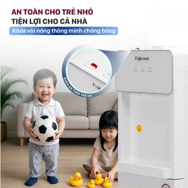 Top 1 so sánh giá Cây nước nóng lạnh FUJIHOME WD675C-W 590W - Tìm sản phẩm giá rẻ nhất - Ảnh 13