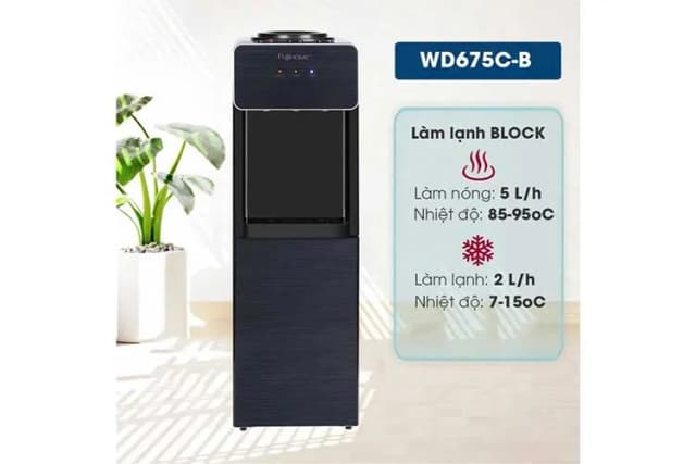 Top 1 so sánh giá Cây nước nóng lạnh FUJIHOME WD675C-W 590W - Tìm sản phẩm giá rẻ nhất - Ảnh 19