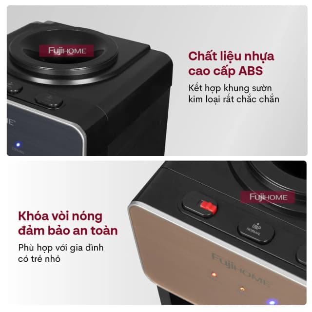 Top 1 so sánh giá Cây nước nóng lạnh FUJIHOME WD675C-W 590W - Tìm sản phẩm giá rẻ nhất - Ảnh 20