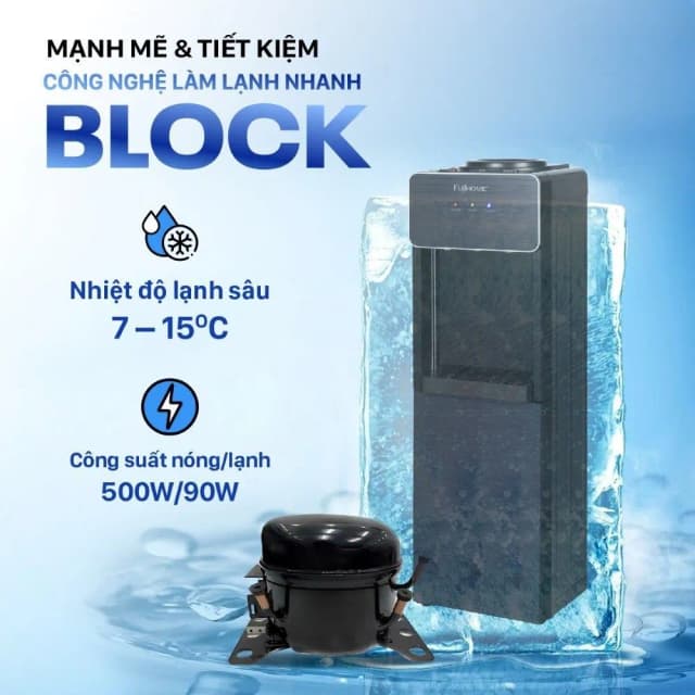 Top 1 so sánh giá Cây nước nóng lạnh FUJIHOME WD675C-Y 590W - Tìm sản phẩm giá rẻ nhất - Ảnh 17