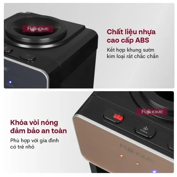 Top 1 so sánh giá Cây nước nóng lạnh FUJIHOME WD675C-Y 590W - Tìm sản phẩm giá rẻ nhất - Ảnh 19