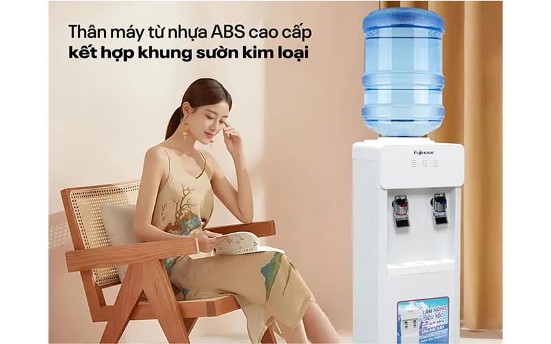 Cây nước nóng lạnh FUJIHOME WD676C 590W - Giá rẻ nhất hôm nay - Ảnh 16