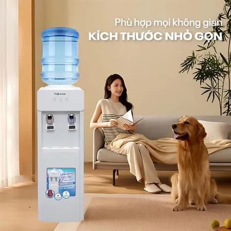 So sánh giá Cây nước nóng lạnh FUJIHOME WD676C 590W rẻ nhất? - Ảnh 3