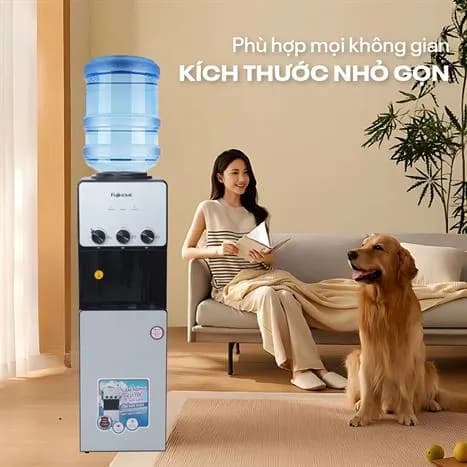 Cây nước nóng lạnh FUJIHOME WD676C 590W - Giá rẻ nhất hôm nay - Ảnh 10