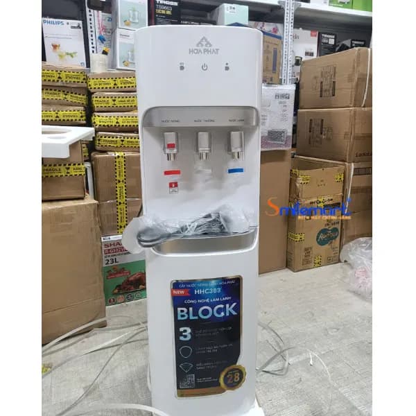 Top 1 so sánh giá Cây nước nóng lạnh Hòa Phát HHC383 670W - Tìm sản phẩm giá rẻ nhất - Ảnh 14