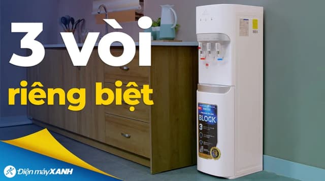 Top 1 so sánh giá Cây nước nóng lạnh Hòa Phát HHC383 670W - Tìm sản phẩm giá rẻ nhất - Ảnh 4